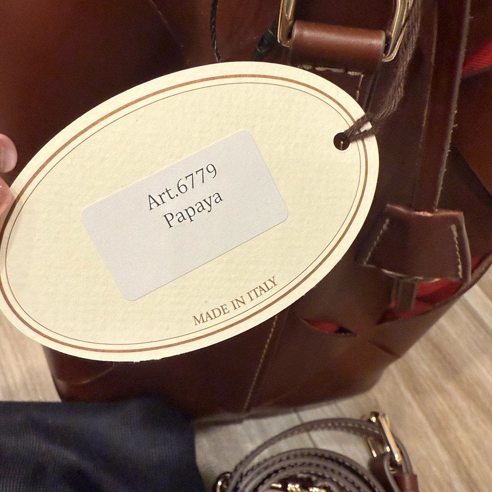 Boldrini Bucket bag - Picture 4 of 10